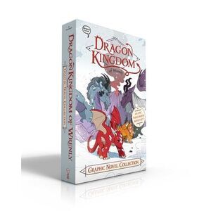Dragon Kingdom of Wrenly Graphic Novel Collection (Boxed Set): The Coldfire Curs